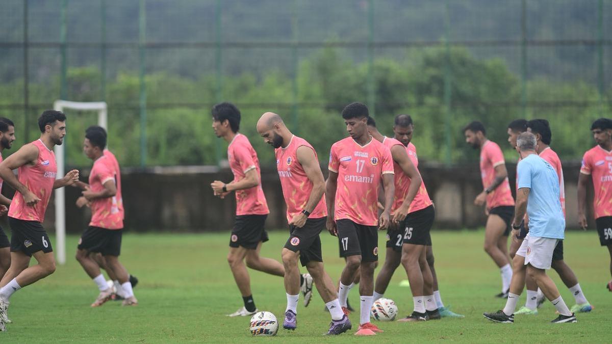 East Bengal x North East United FC Informações de transmissão ao vivo: Quando e onde assistir EBFC x NEUFC no ISL 2025-26?