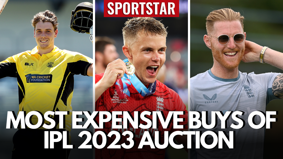 IPL 2023 Auction, most expensive players: Curran, Green break all-time records; Stokes, Pooran, Brook in top 5