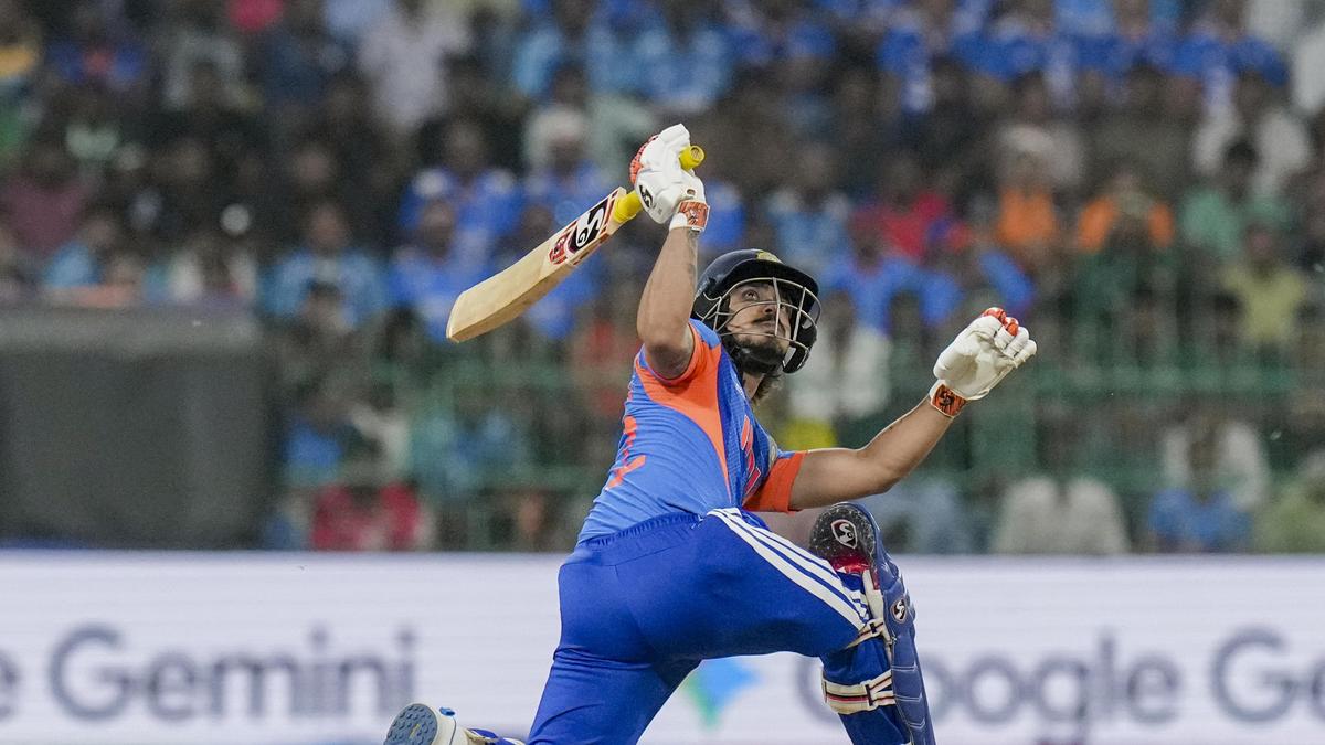 Ishan Kishan records third-highest T20I score for India against Pakistan