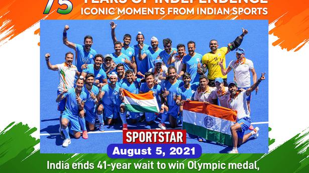 75 Jahre Unabhängigkeit, 75 ikonische Momente im indischen Sport: Nr. 65 – Team India schlägt Deutschland und gewinnt olympische Bronzemedaille im Herrenhockey