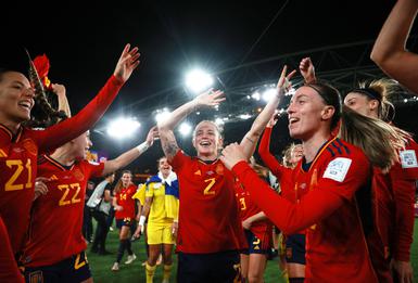 Spain wins FIFA Women's World Cup final, beats England to win win maiden  WWC title, in pictures - Sportstar