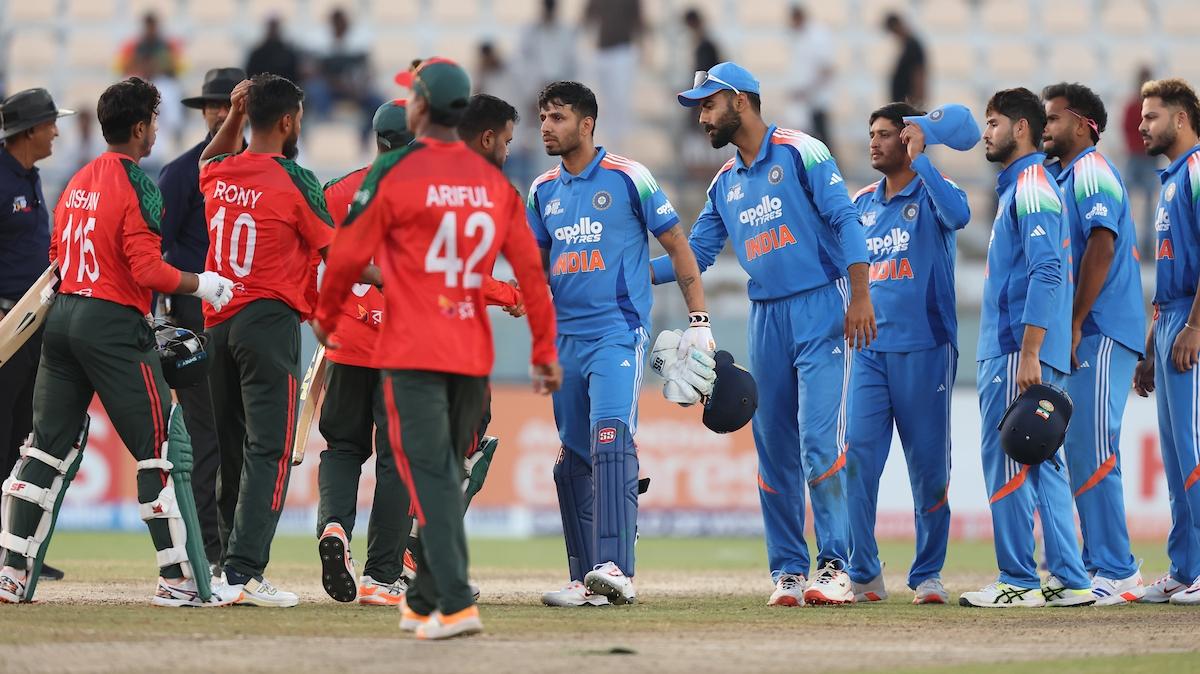 IND-A vs BAN-A, Rising Stars Asia Cup 2025: Bangladesh A pips India A in Super Over after chaotic climax - Sportstar