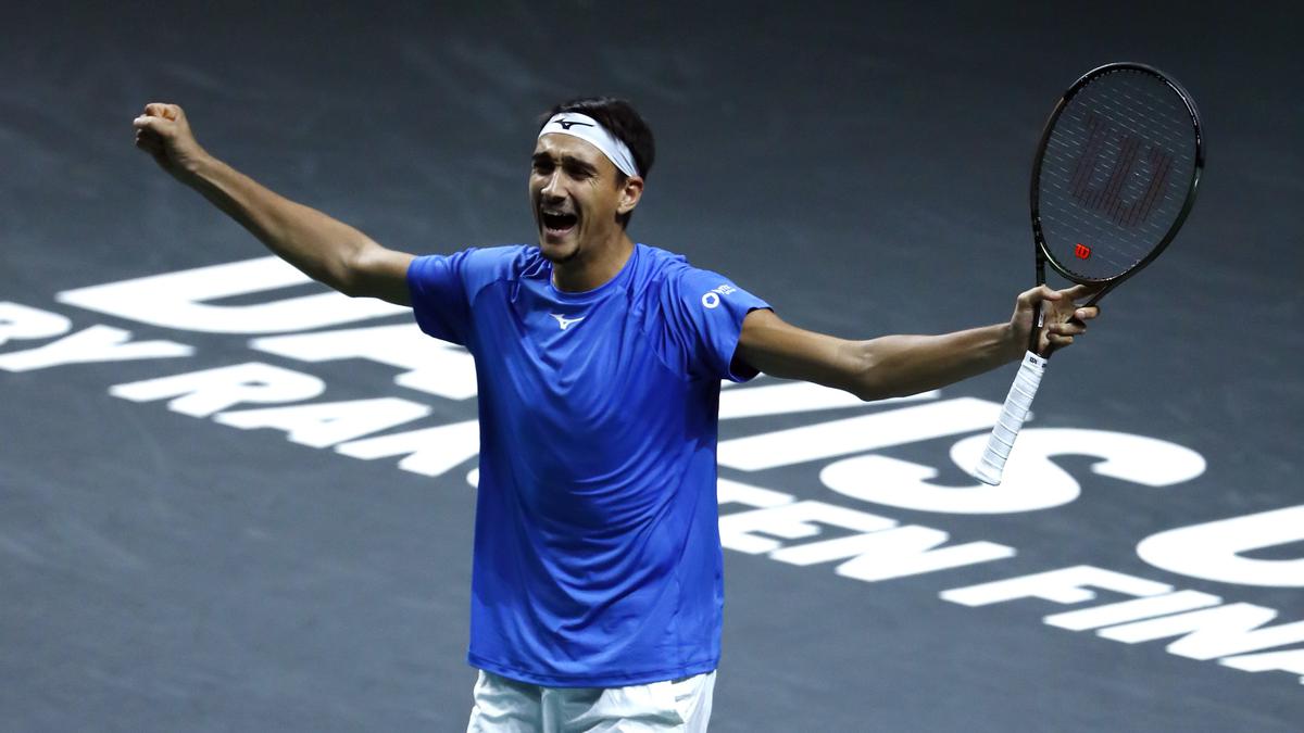 Davis Cup: Sonego puts Italy ahead of Canada in semifinals