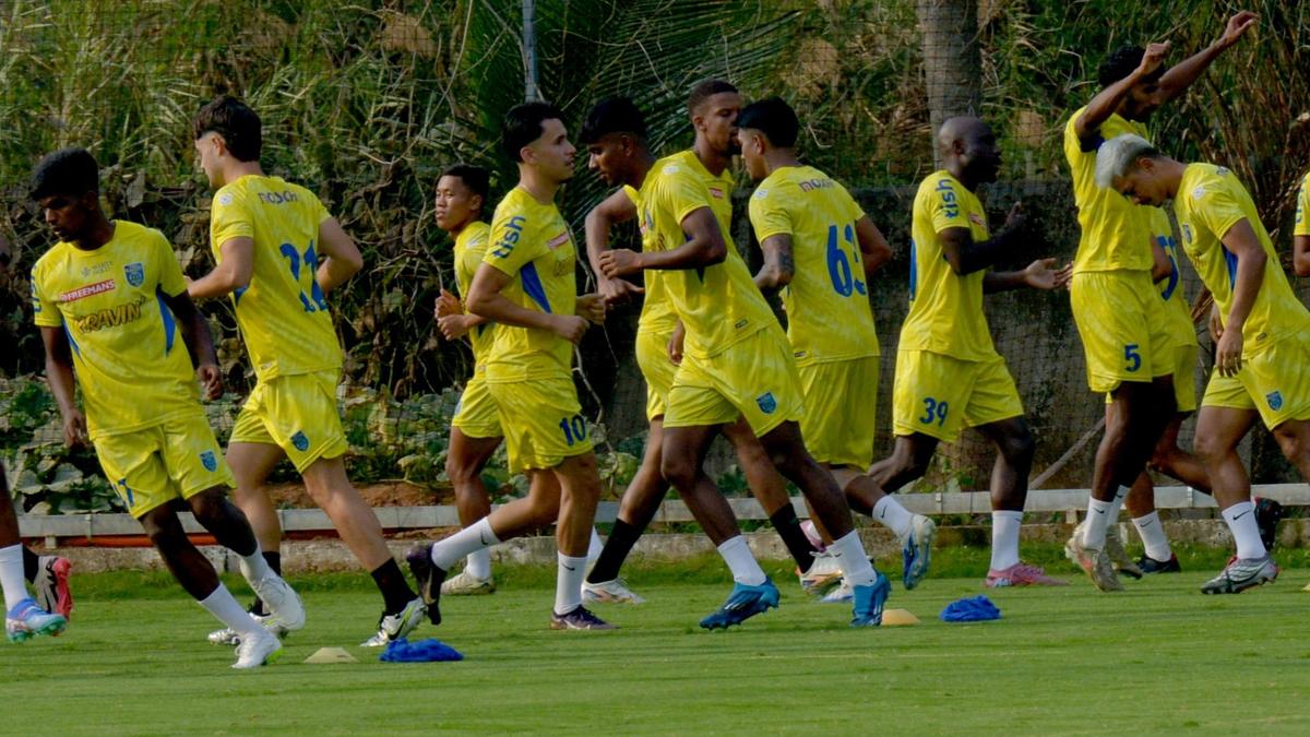Kerala Blasters FC x Inter Kashi FC Informações de transmissão ao vivo: Quando e onde assistir KBFC x IKFC no ISL 2025-26?