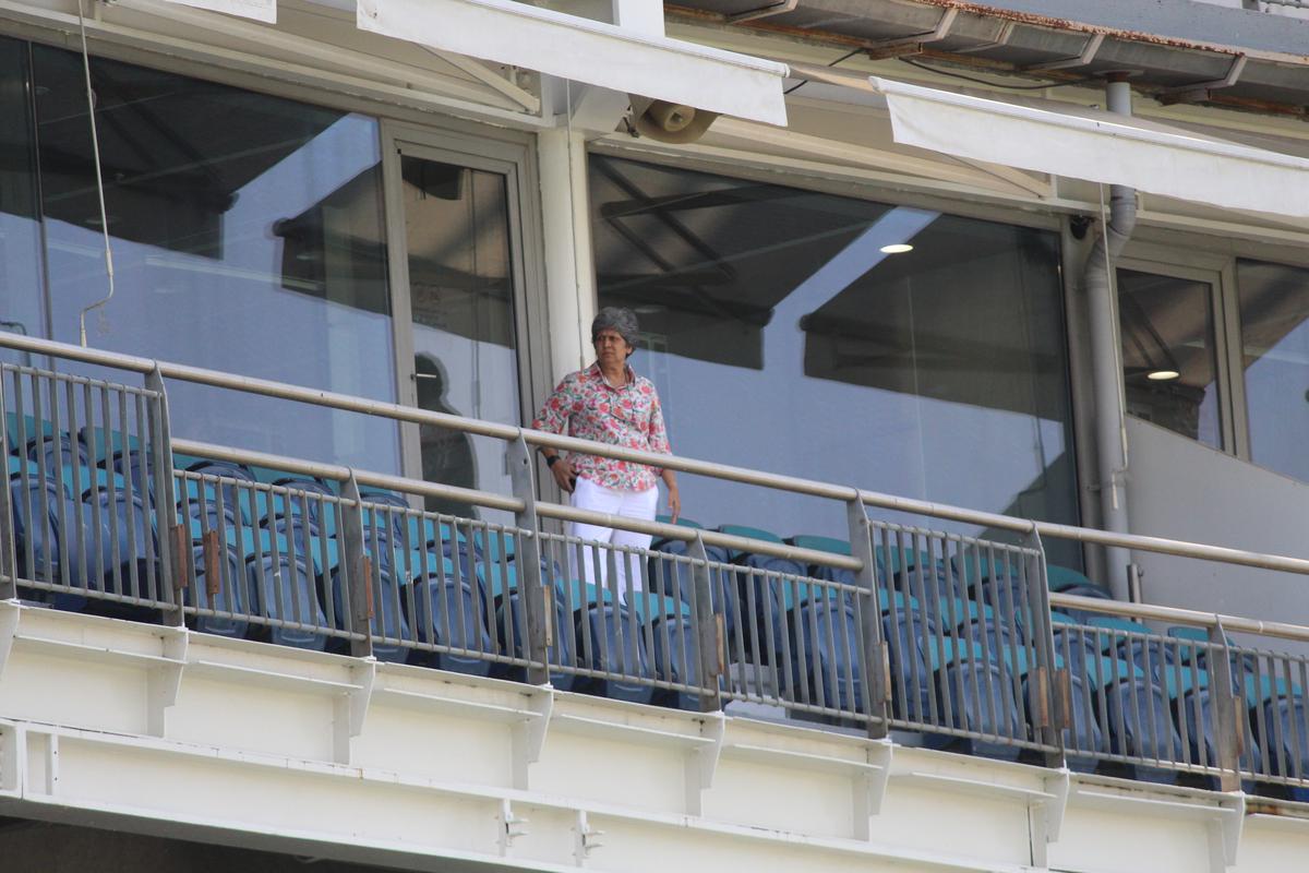 Shubhangi Kulkarnai, former India captain and BCCI Apex Council member, kept a close eye on proceedings in the tournament which was happening in her city - Pune. 