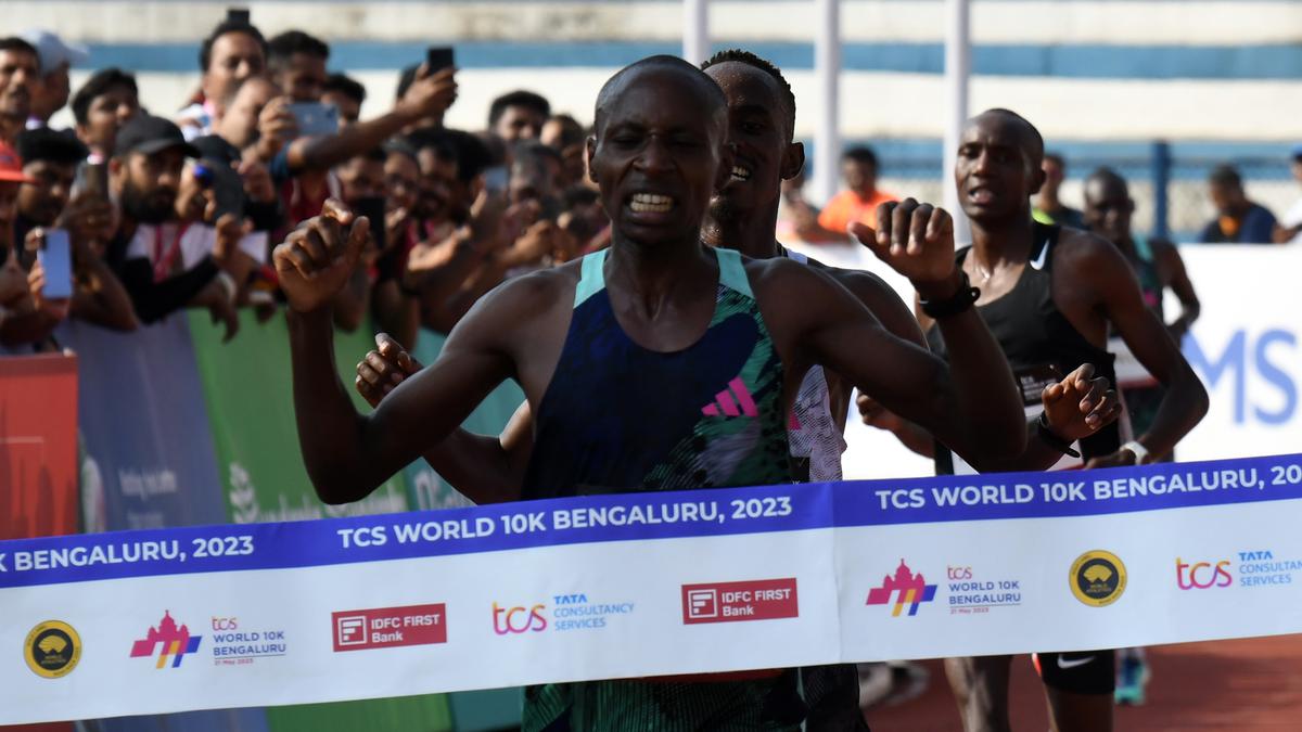 TCS World 10K Bengaluru: Sabastian Sawe, Tsehay Gemechu win titles