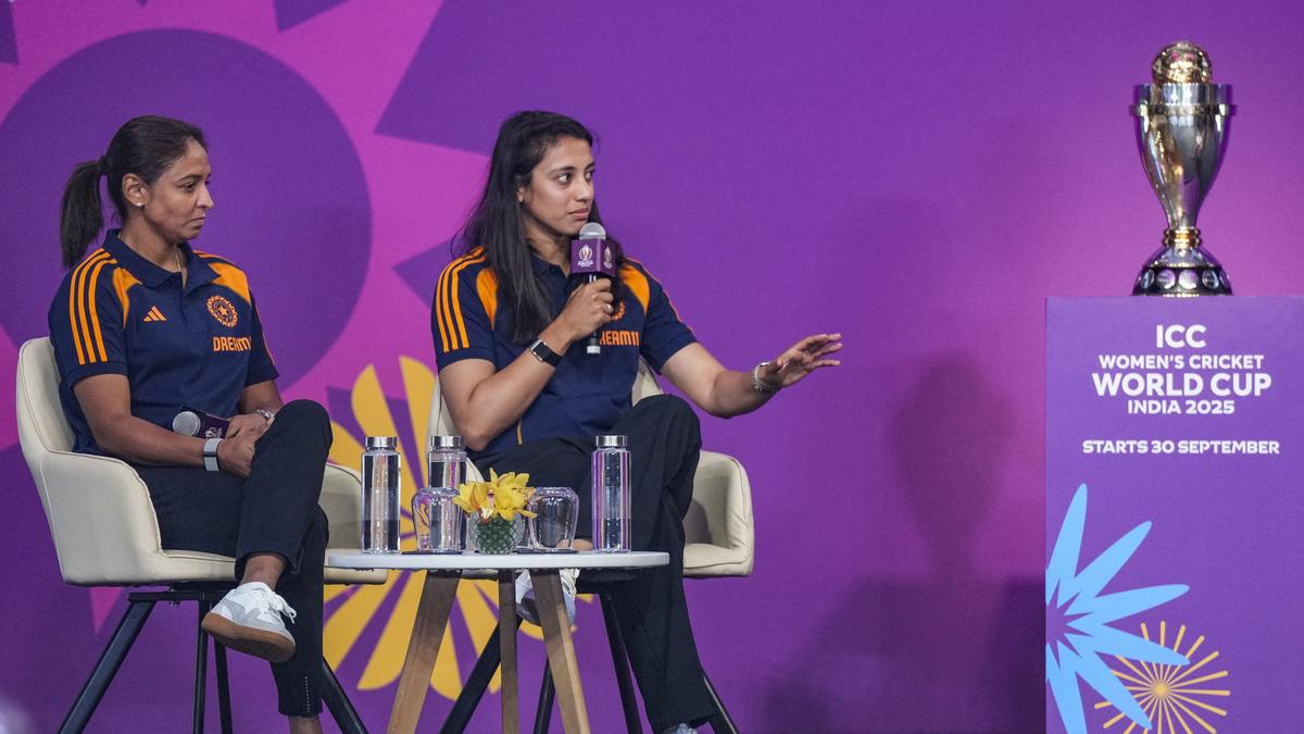 Harmanpreet, Smriti exude confidence as India hopes to win maiden ODI Women’s World Cup title