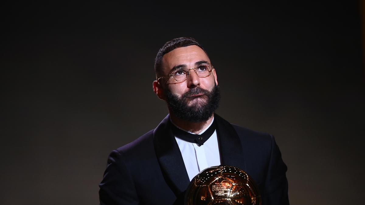 Karim Benzema of Real Madrid wins Men’s Ballon d’Or 2022