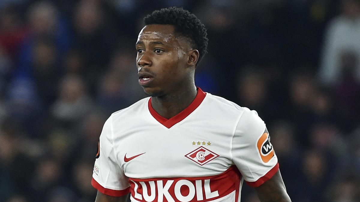 In the fight against extradition, Dutch player Quincy Promes resumes his career in the United Arab Emirates