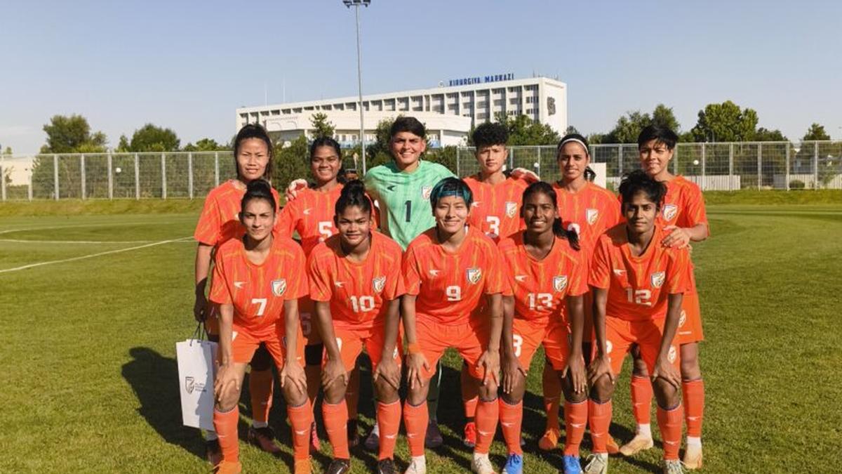 Indian women’s football team suffers 0-3 loss against Uzbekistan