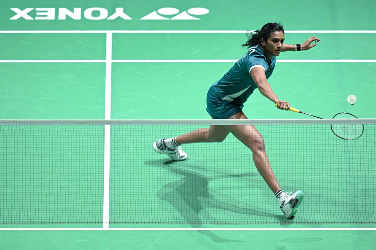 PV Sindhu reached the semifinals at the Malaysia Open, her first outing since recovering from the injury.