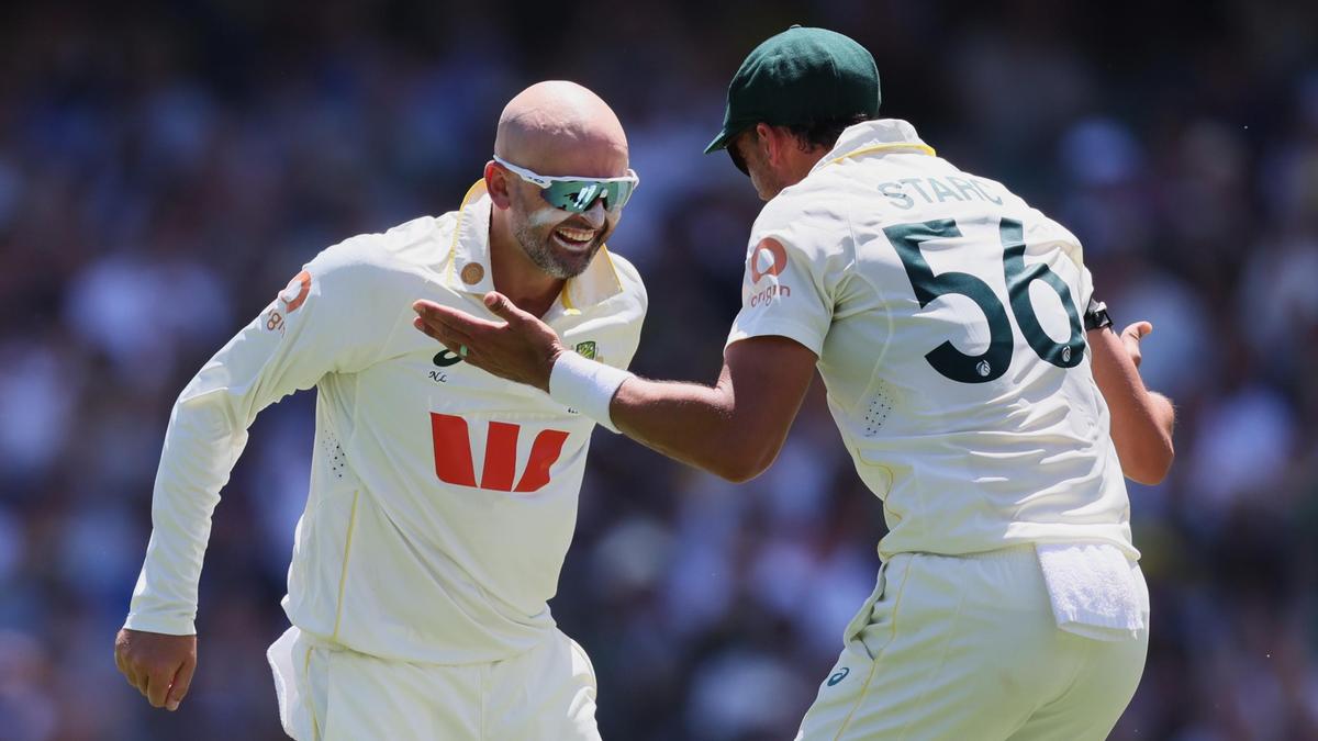 WATCH: Nathan Lyon goes past Glenn McGrath, becomes 6th-highest wicket taker in Tests