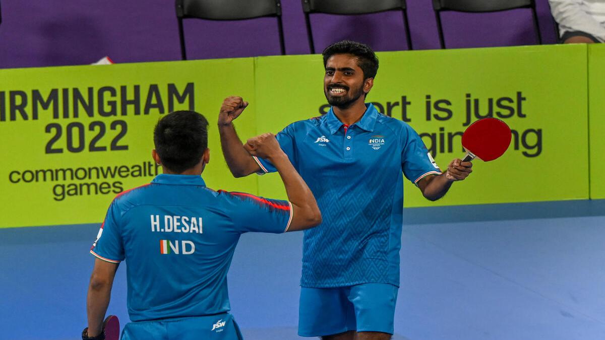 Commonwealth Games 2022: India beats Singapore 3-1 to win gold in table tennis men’s team event