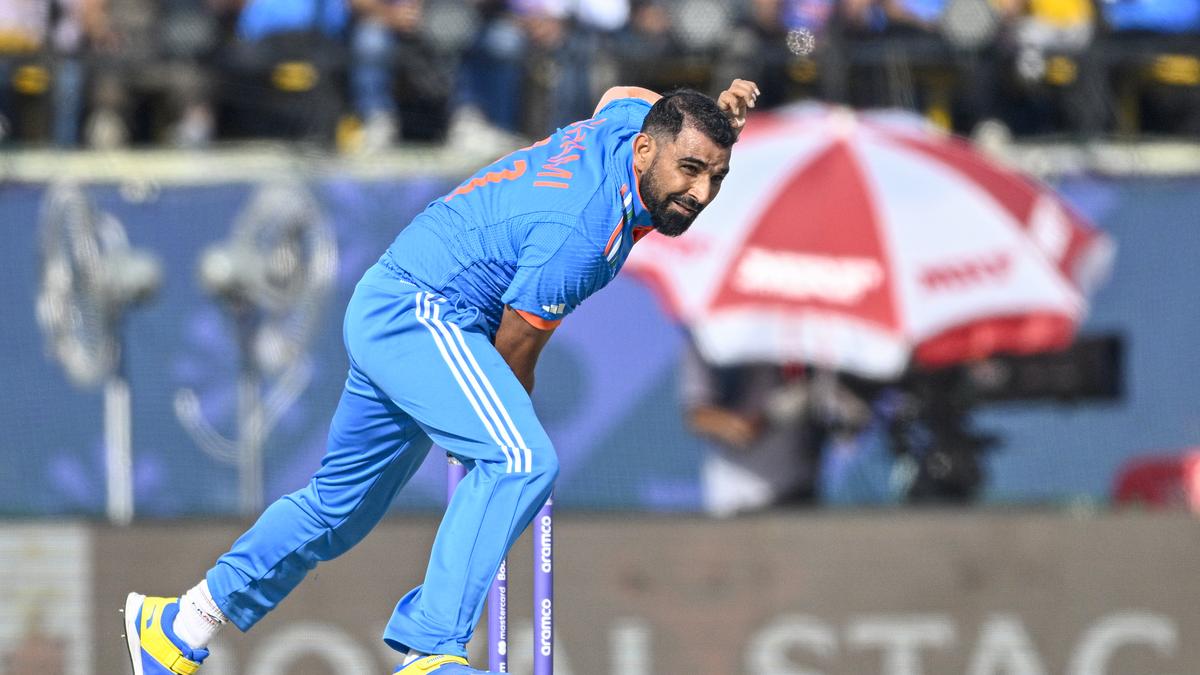 Mohammed Shami returns to India squad for England T20I series