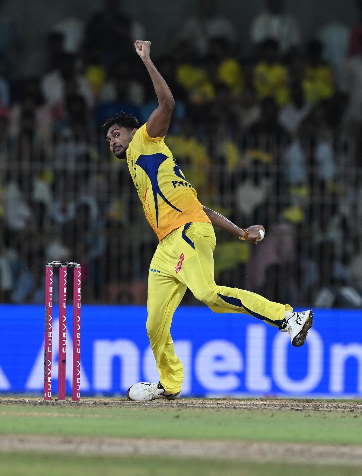 Matheesha Pathirana is known for his slingy action and already has four years of IPL experience playing for the Chennai Super Kings. 