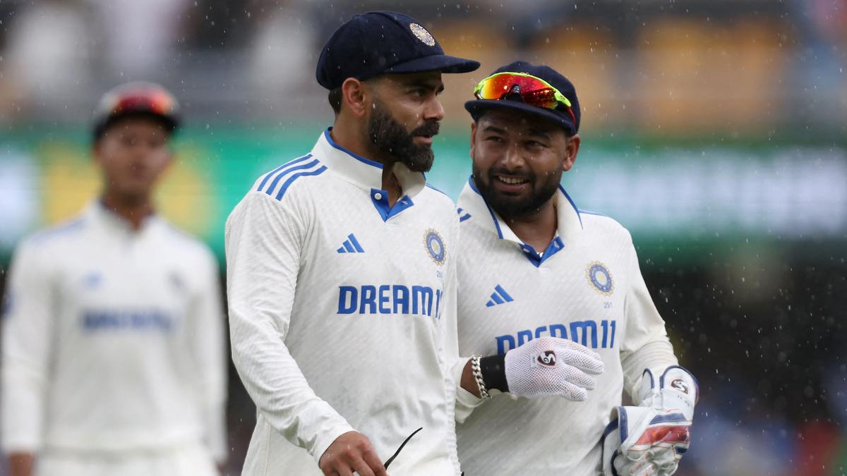 AUS vs IND, 3rd Test: Rain smothers opening day’s play at the Gabba