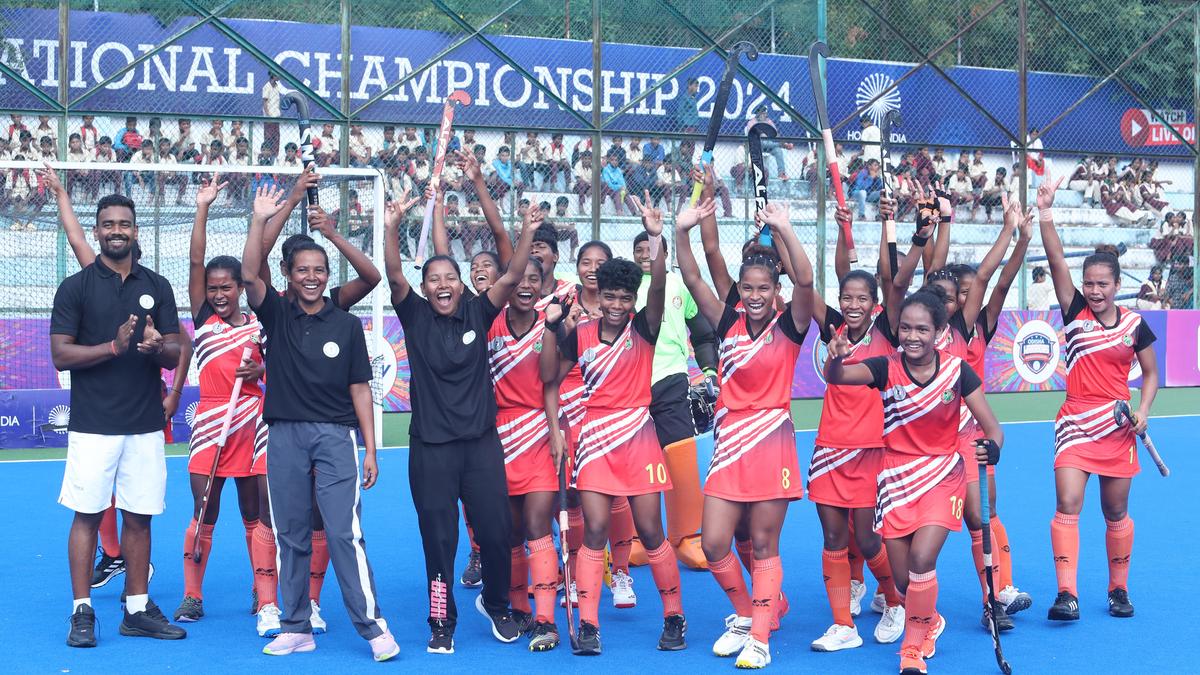 Sub-junior women national championship: Jharkhand triumphs over Madhya Pradesh 1-0 to win title