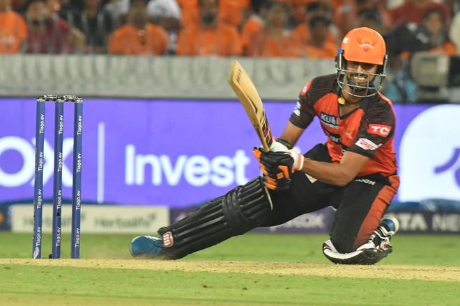  Sundar was roped into SRH for ₹8.25 crore in the IPL 2022 auction. 