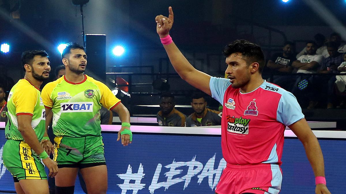 Pro Kabaddi PKL 8: Check Top 10 Raiders of PKL 2022 Season