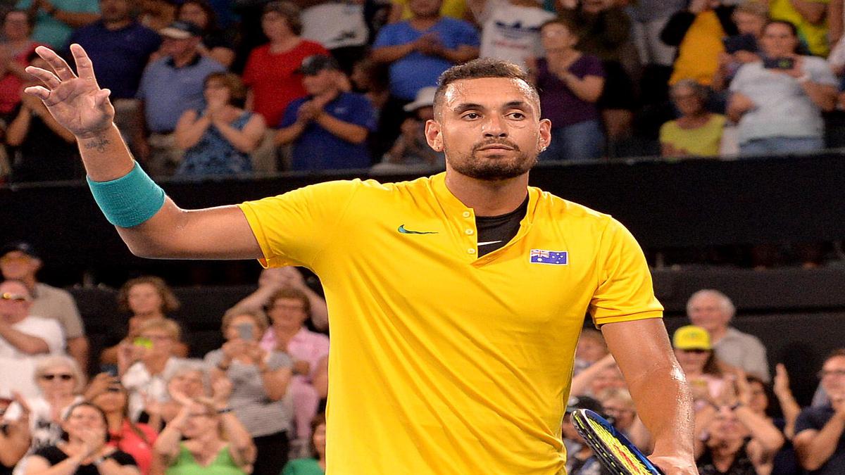 Nick Kyrgios out of Aus ATP Cup team as world ranking slips - Sports News - Sportstar