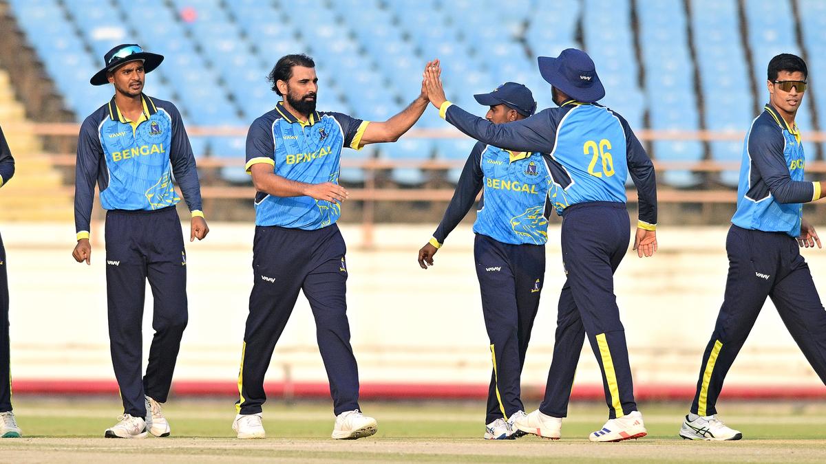 Syed Mushtaq Ali Trophy 2024: Pre-quarterfinal schedule, Bengal vs Chandigarh and Andhra vs UP start date & time, venues, live streaming details