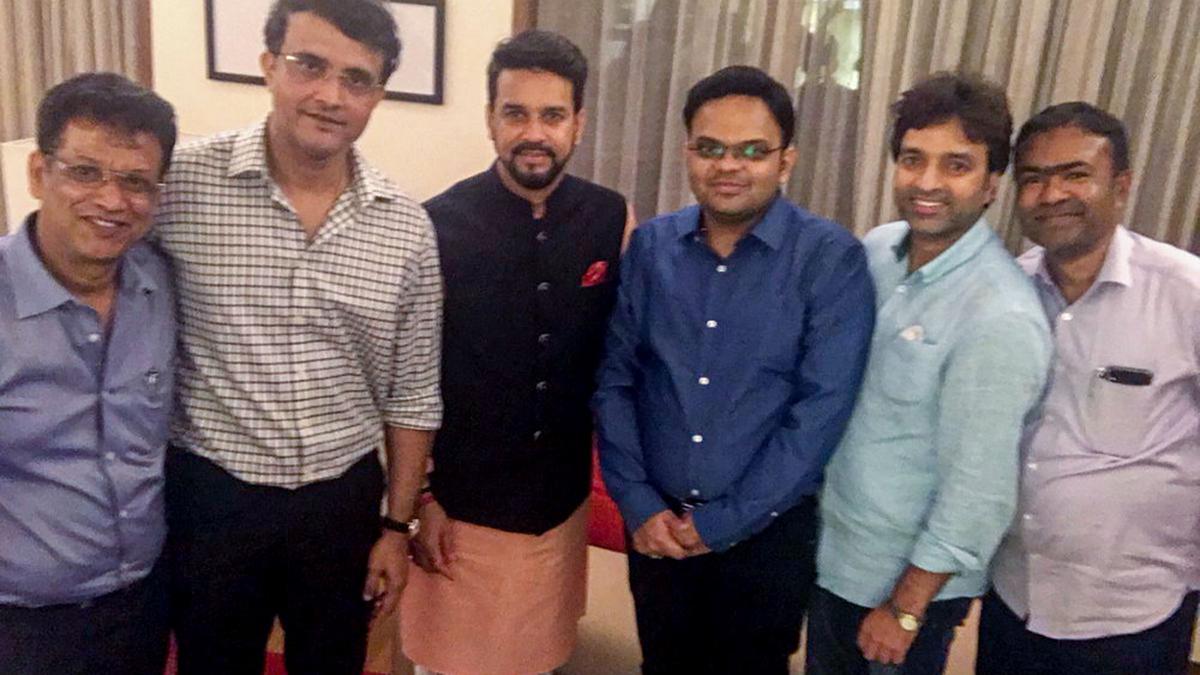 Meet new BCCI president Sourav Ganguly and his team