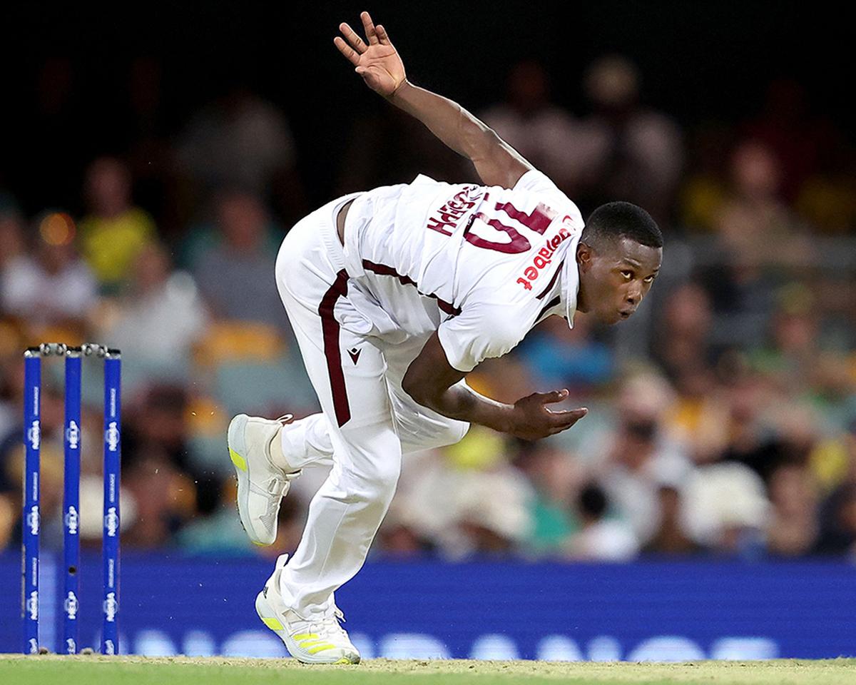 Shamar Joseph bowled 12 overs straight in the Brisbane Test, taking 7/68 to help the West Indies secure its first Test win Down Under since 1997. 