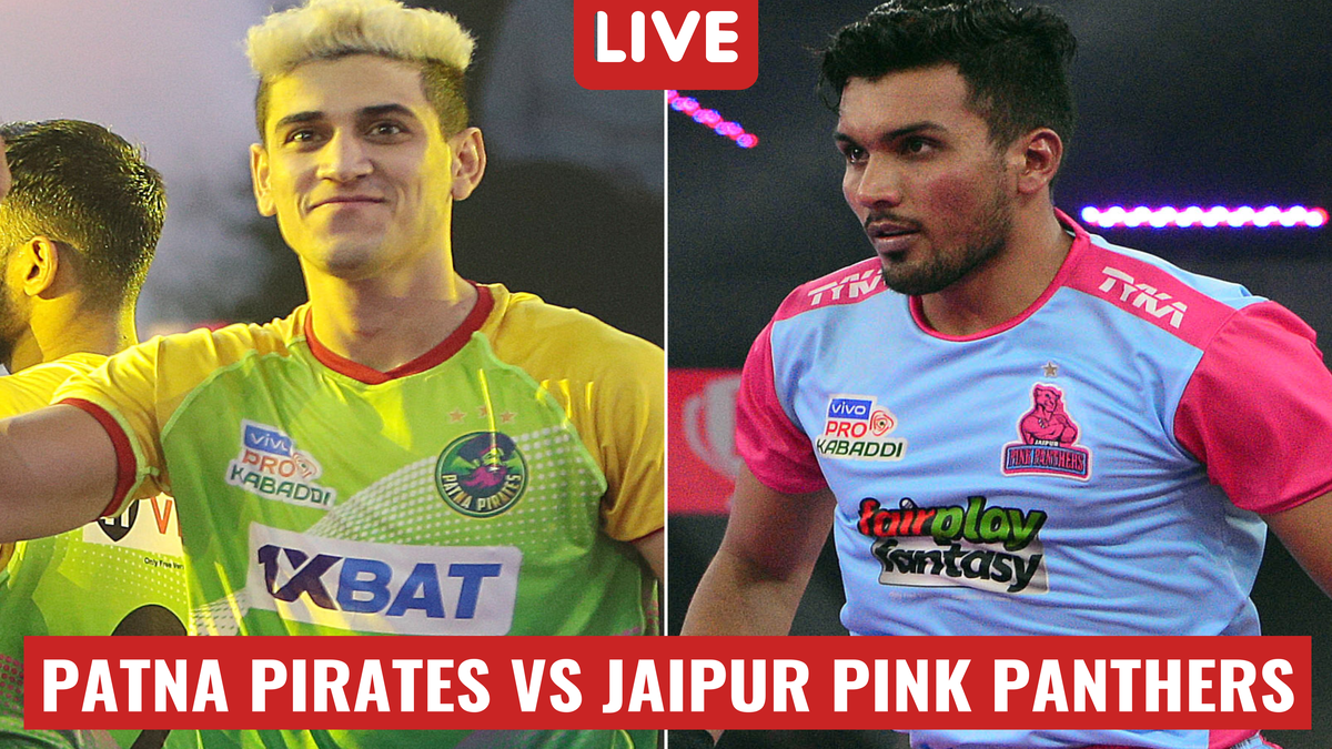 Jaipur Pink Panthers beat Patna Pirates to secure first win in vivo Pro  Kabaddi Season 9