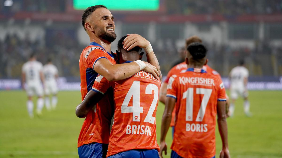 ISL 2024-25: Brison scores brace as FC Goa ends year by beating Mohun Bagan