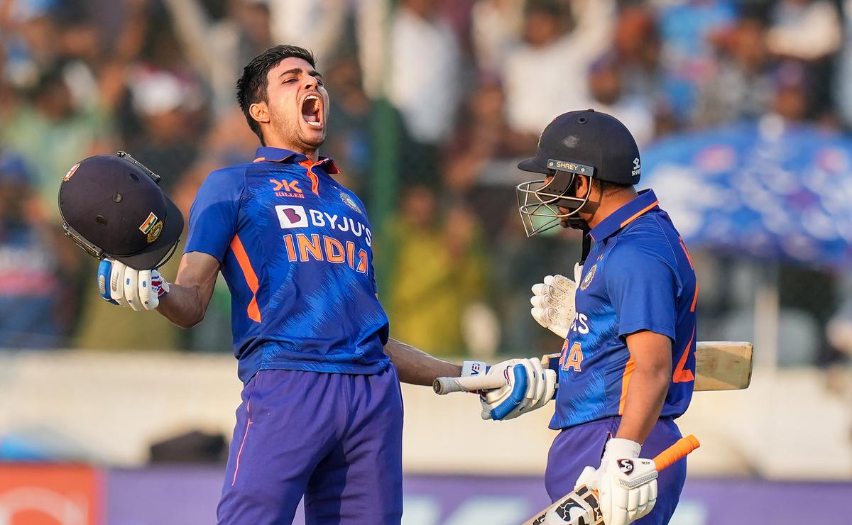 Who has scored the fastest ODI double hundred for India? - Sportstar