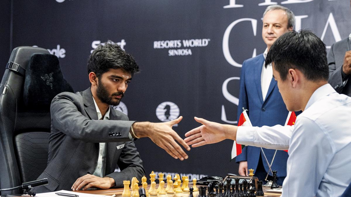 World Chess Championship 2024, Game 13: Ding Liren brings out his best with Black to force game into decider