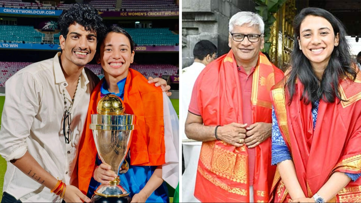 Smriti Mandhana’s wedding postponed after her father falls ill