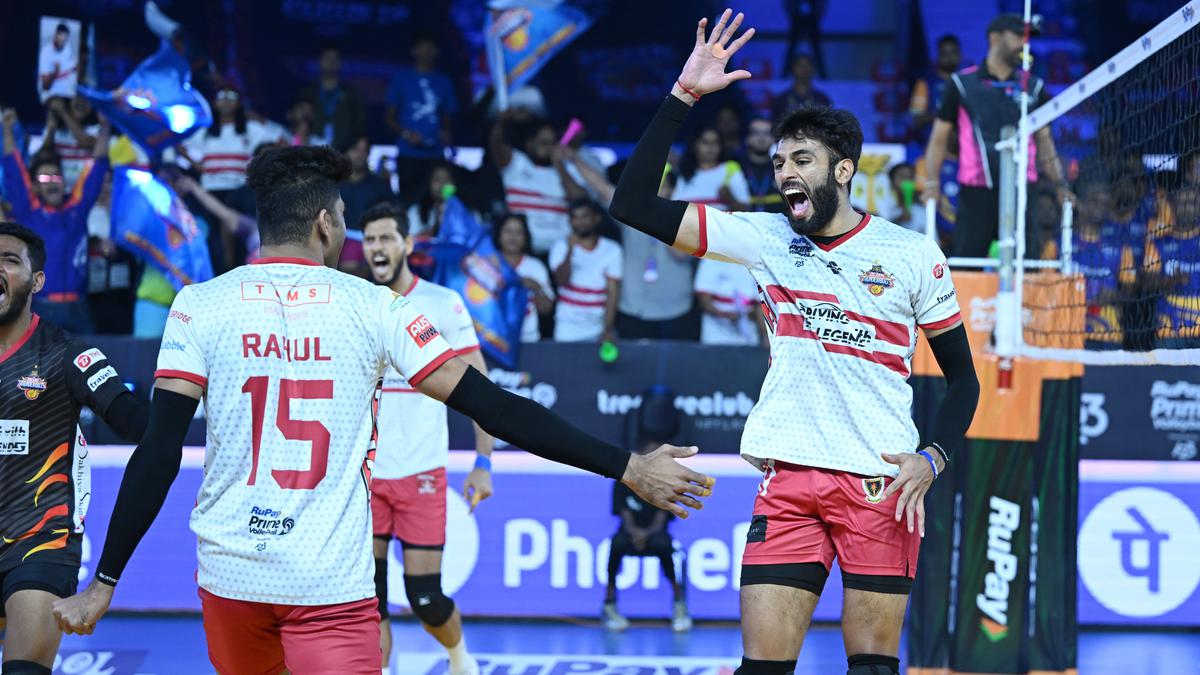 PVL 2023: Kolkata Thunderbolts targets playoffs berth with win over Chennai Blitz