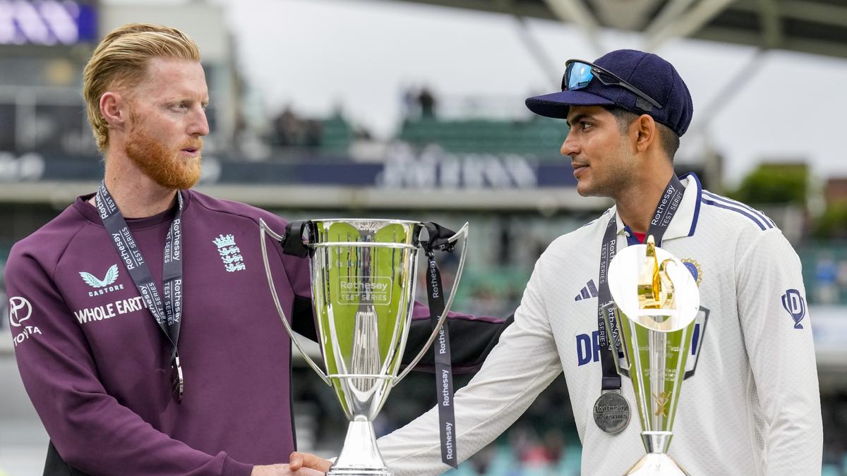 No Anderson or Tendulkar at England vs India trophy presentation