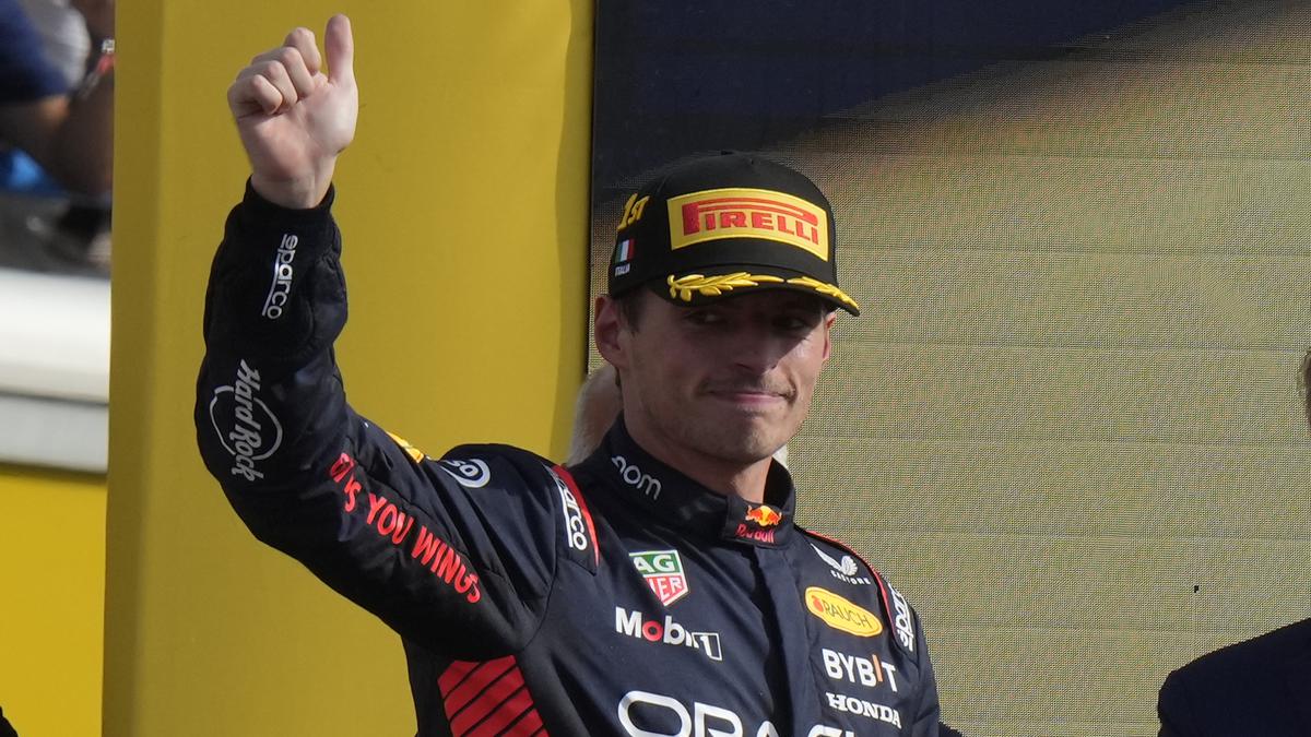 F1: Verstappen gets to perfect ten with win in Italian Grand Prix