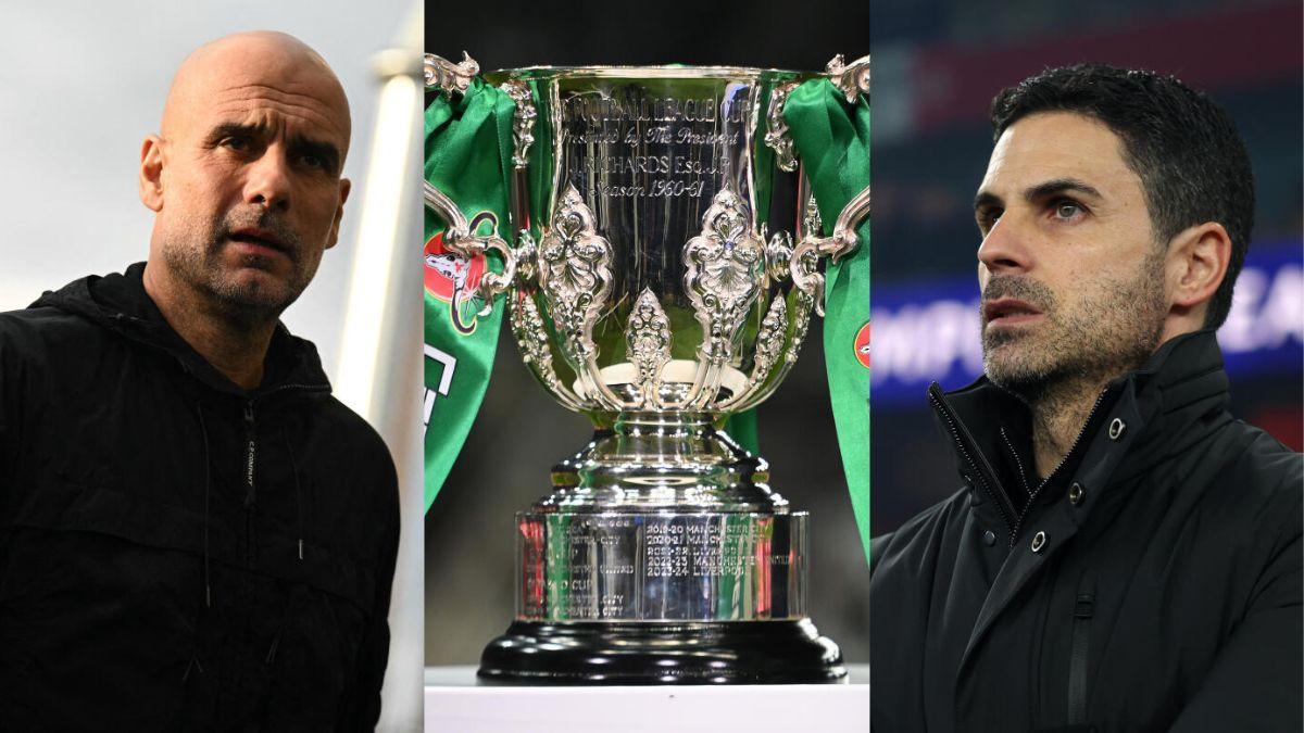 Antevisão da final da Copa da Liga Arsenal x Manchester City – O que esperar do confronto da primeira divisão da Copa Carabao?