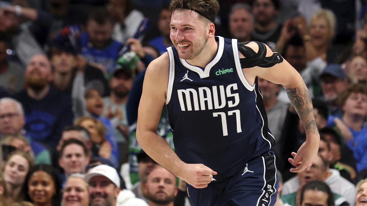 NBA: Luka Doncic Chases 10K Mark As Mavs Face Suns - Sportstar