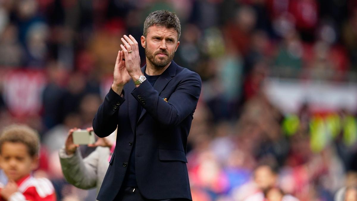 Manchester United a nommé Michael Carrick comme manager permanent jusqu’en 2028