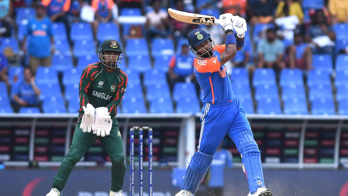 IND vs BAN: Pandya breaks MS Dhoni’s record from 2007 T20 World Cup