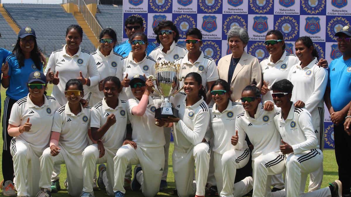 Women’s Inter Zonal Multi-Day Trophy 2024 Final: East Zone beats South by one wicket on day three in a thrilling fashion