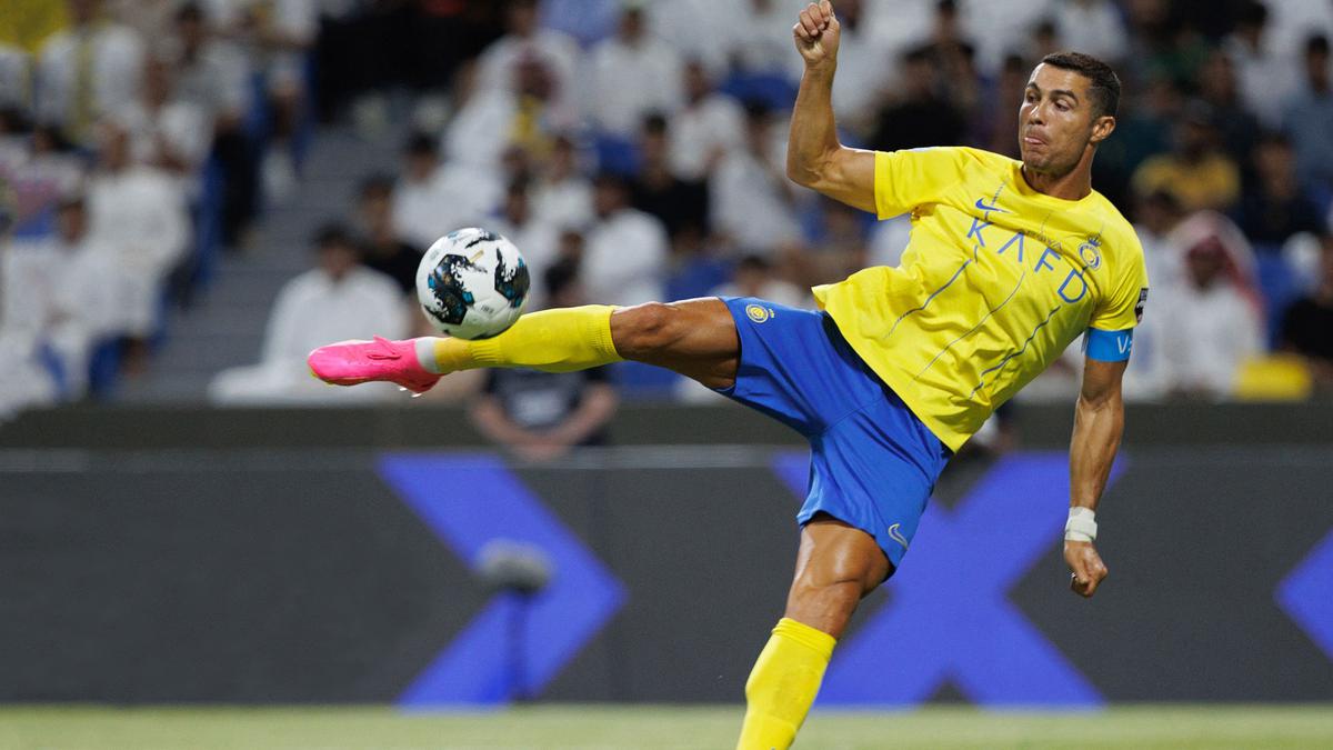 Cristiano Ronaldo stars again as Al Nassr beats Raja Casablanca in Arab Club Champions Cup