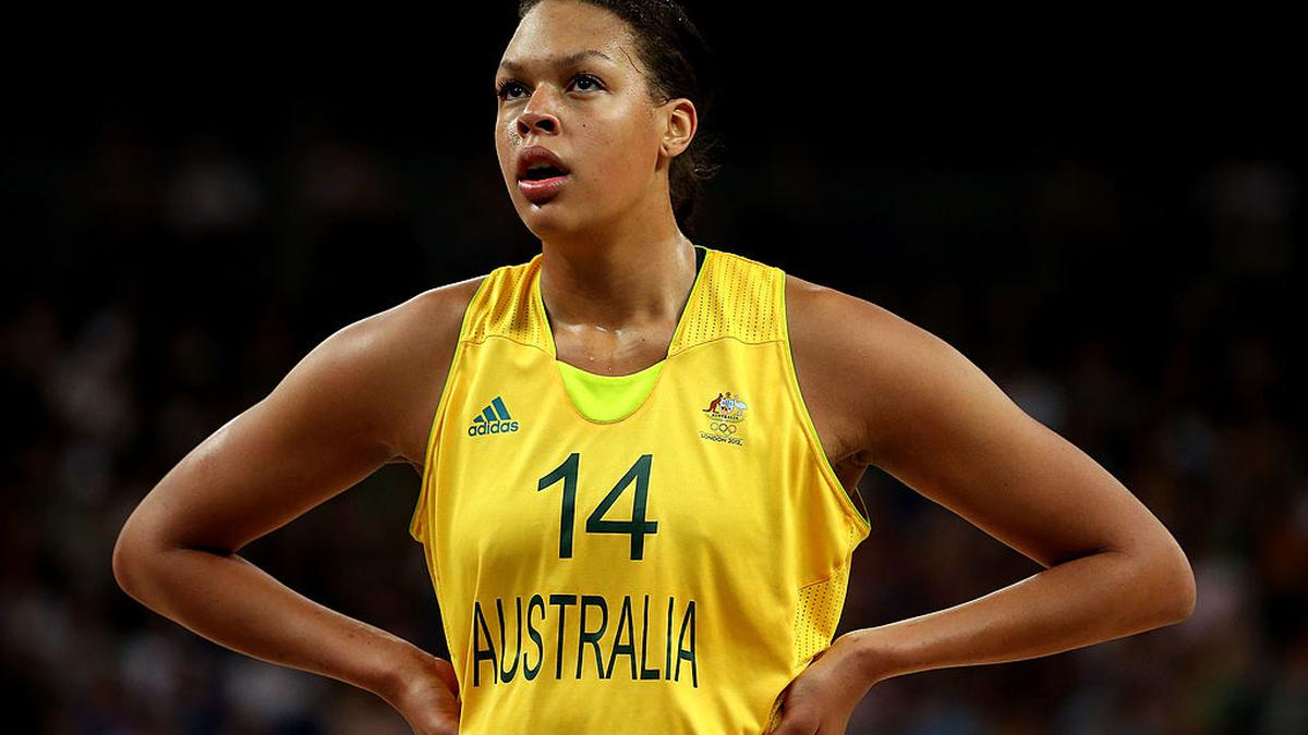 Basketballer Cambage says 'I'm in' for Tokyo after race furore