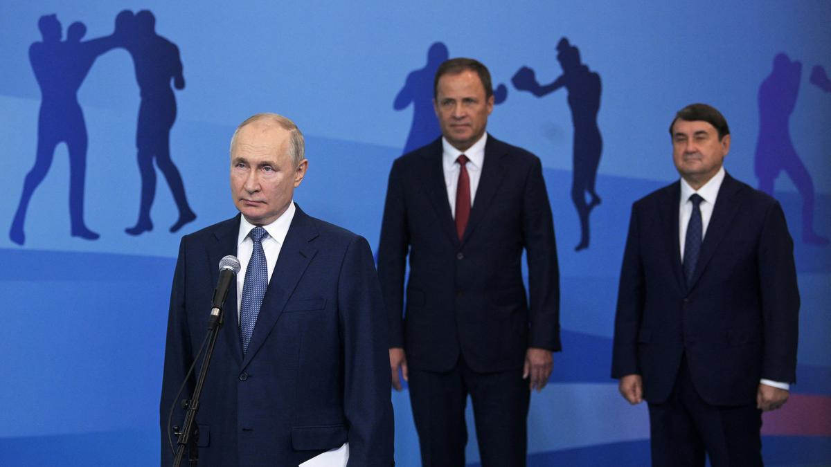 IOC rejects Putin’s ‘ethnic discrimination’ claims