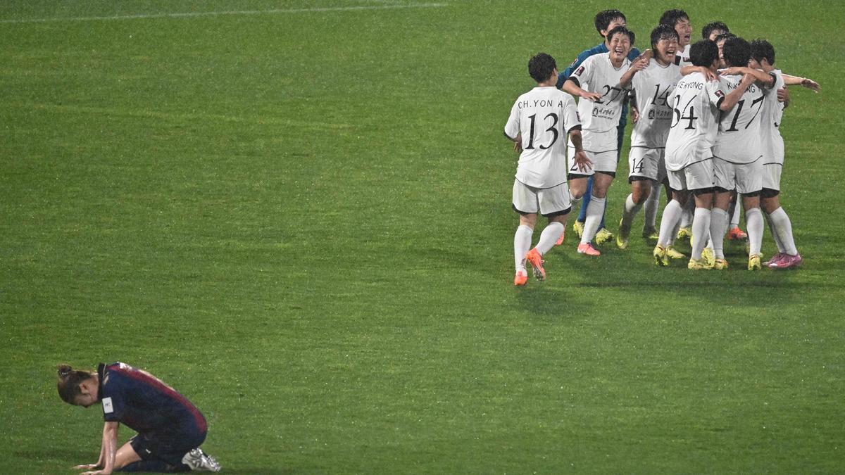 La Nord-Coréenne Naegohyang bat la Sud-Coréenne Suwon et atteint la finale de la Ligue des champions féminine de l’AFC.