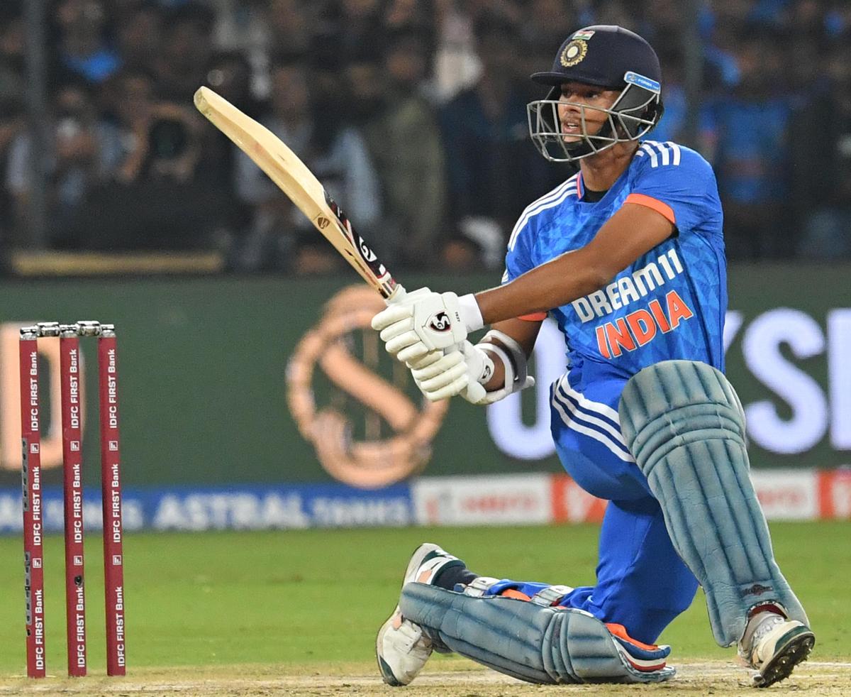 Yashasvi Jaiswal has made 23 T20I appearances for India.
