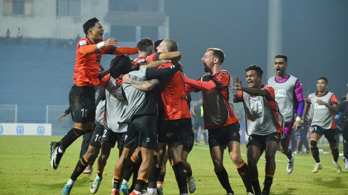 I-League 2024-25 wrap: Habas’ Inter Kashi move to second with Sreenidi win; SC Bengaluru, Namdhari draw