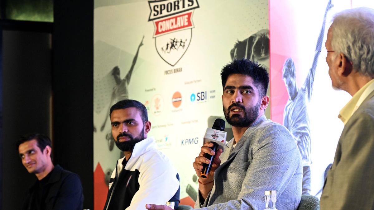 Sportstar Conclave Focus Bihar: Olympic stars Vijender, Sreejesh and Sharad shed light on their rise to the top