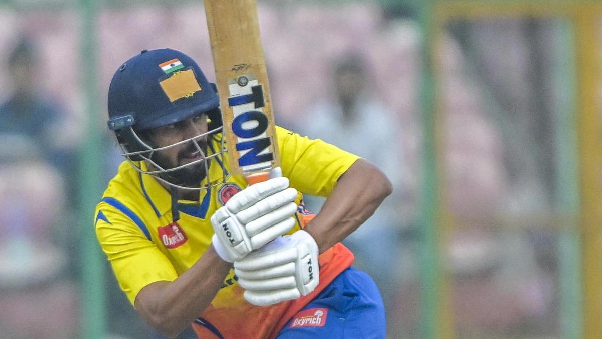 Ruturaj Gaikwad equals Vijay Hazare Trophy record for most hundreds