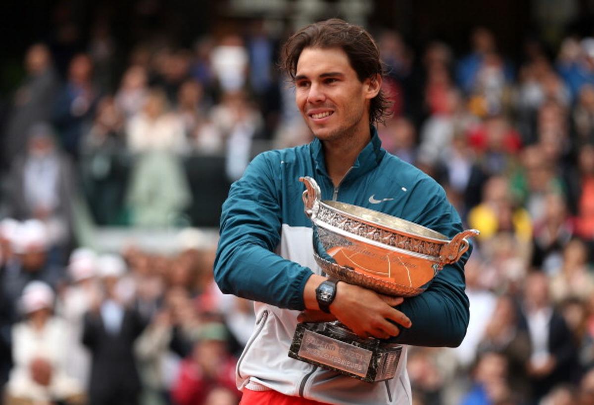 Nadal became the first man to win the same Major eight times with his triumph at Roland Garros in 2013.