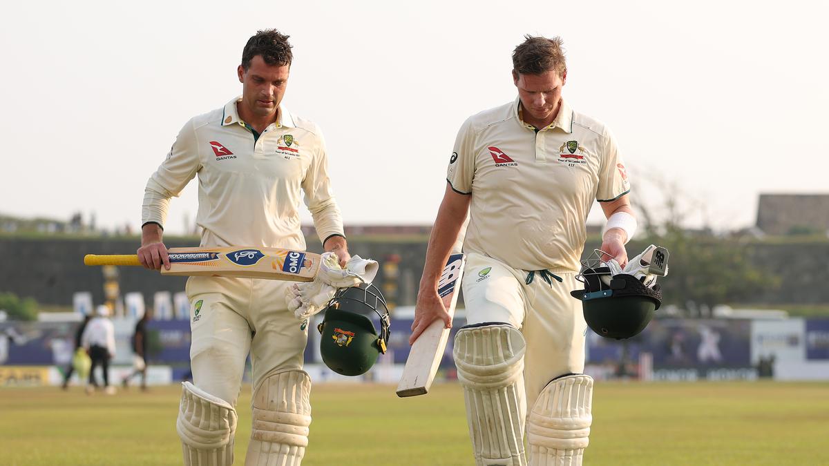 SL vs AUS, 2nd Test: Smith, Carey hundreds put Australia in charge on Day 2